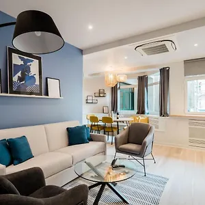  Apartment Apollinaire : Au Coeur De La Rive Gauche, Neuf, Design, 2/4 Personnes France