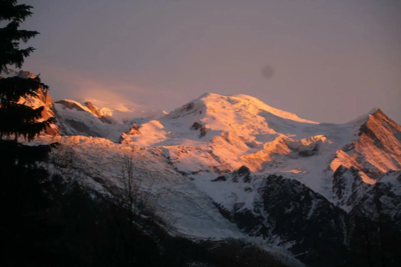 Chalet Alpine Rose Chamonix Frankreich